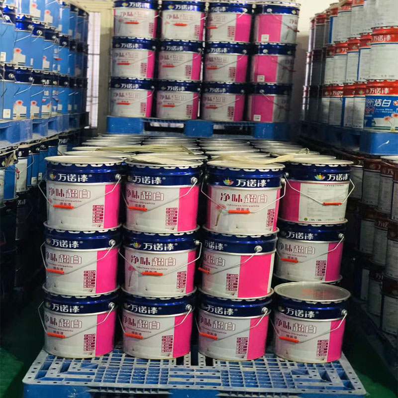 净味超白乳胶漆
