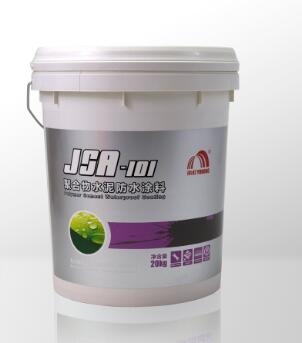 海口JSA-101聚合物水泥防水涂料
