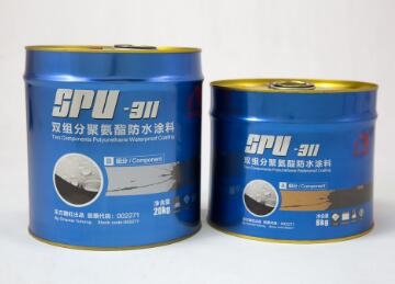三亚SPU-311双组分聚氨酯防水涂料